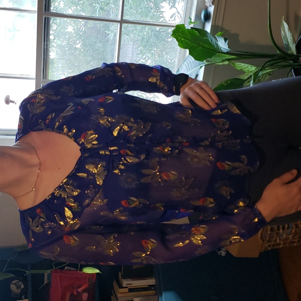 Sezane size 38 blouse